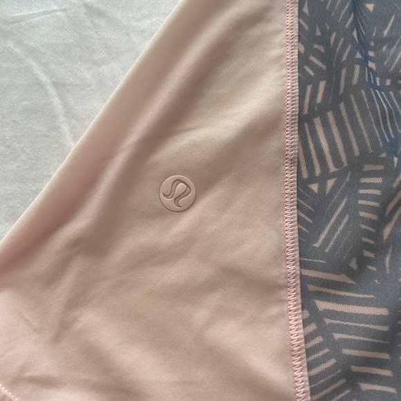 Lululemon Cool To Street Tank Womens Size 6 Blush Quartz / Banana Leaf - Picture 5 of 9
